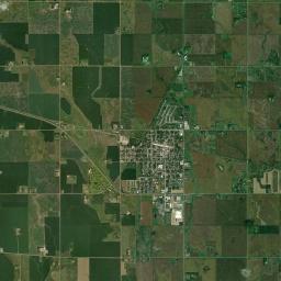 Lennox Satellite Map