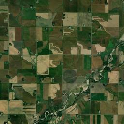 Lyon County Satellite Map