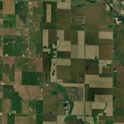 Osceola County Satellite Map