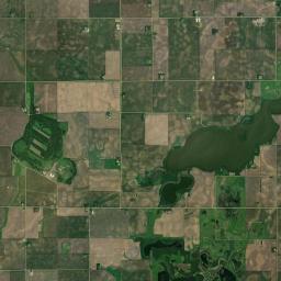 Emmet County Satellite Map