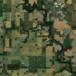 Saint Ansgar Satellite Map