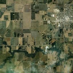 Cresco Satellite Map