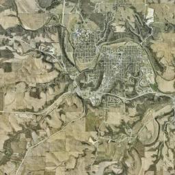 Decorah Satellite Map