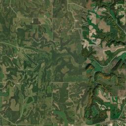 Allamakee County Satellite Map