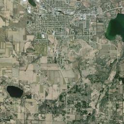 7100-7302 County Highway East, Hartford Satellite Map