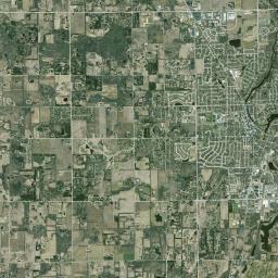 Cedarburg Satellite Map