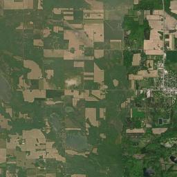 Montcalm County Satellite Map