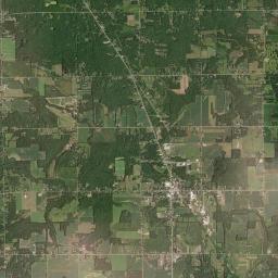 Millington Satellite Map