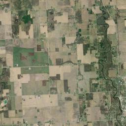Croswell Satellite Map