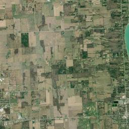 Lexington Satellite Map