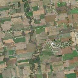 South Huron Satellite Map