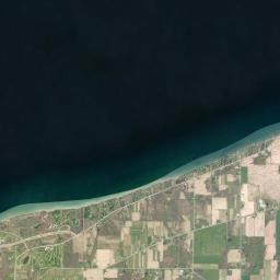 Harrison Grove New York Satellite Map