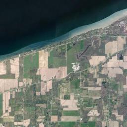 Sunset Beach New York Satellite Map