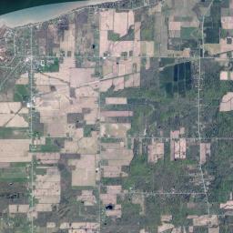 Wilson New York Satellite Map