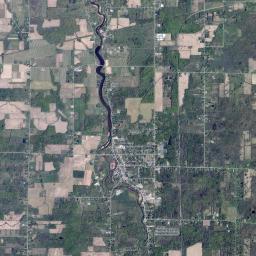 Newfane New York Satellite Map