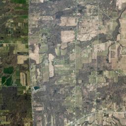 West Ridgeway New York Satellite Map