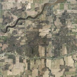 West Gaines New York Satellite Map