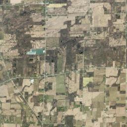 Gaines New York Satellite Map