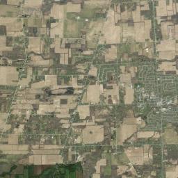 Walker New York Satellite Map