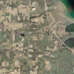 Manitou Beach New York Satellite Map