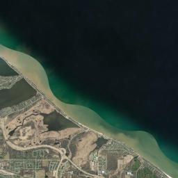 Rigney Bluff New York Satellite Map