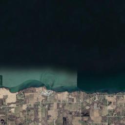 Bear Creek New York Satellite Map