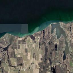 North Huron New York Satellite Map