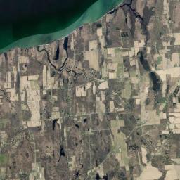 North Wolcott New York Satellite Map