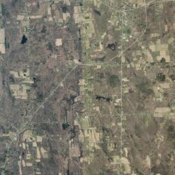 Martville New York Satellite Map