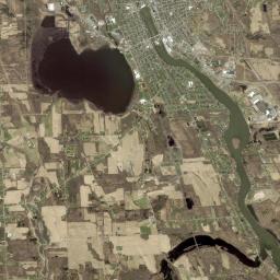 Fulton New York Satellite Map