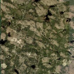 Maple Flats New York Satellite Map