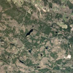 Thompsons Corner New York Satellite Map