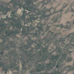 Gray New York Satellite Map