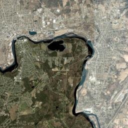 South Glens Falls New York Satellite Map