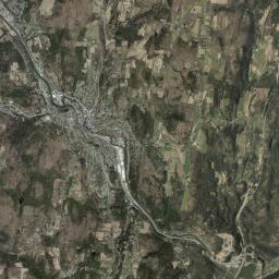 Springfield Satellite Map
