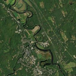 Boscawen Satellite Map