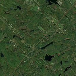 Strafford County Satellite Map