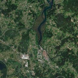 Bergondo Satellite Map