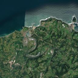 Zumaia Satellite Map