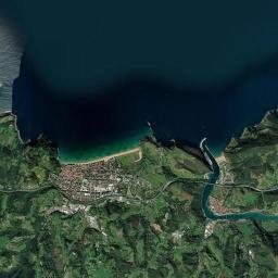 Zarautz Satellite Map