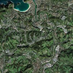 Hernani Satellite Map