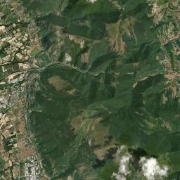 Fossato di Vico Satellite Map