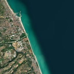 Civitanova Marche Satellite Map