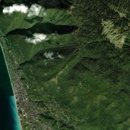 Gagra Satellite Map