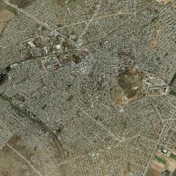 Turkestan Satellite Map