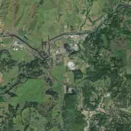 Glide Satellite Map