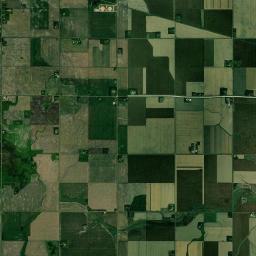 Lincoln County Satellite Map