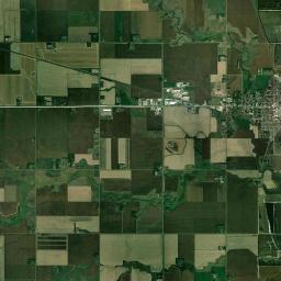 Canton Satellite Map