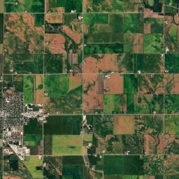 Osage Satellite Map