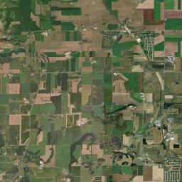 Dane Satellite Map